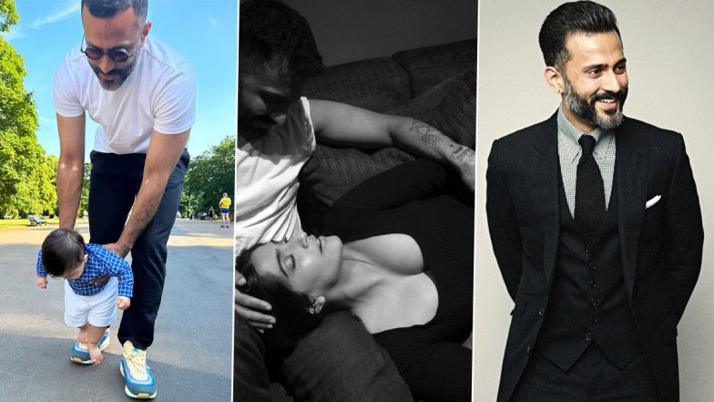 Sonam Kapoor Shares How Much She Loves Anand Ahuja ‘The Most’ With Cute Photos for His Birthday! (View Pics)