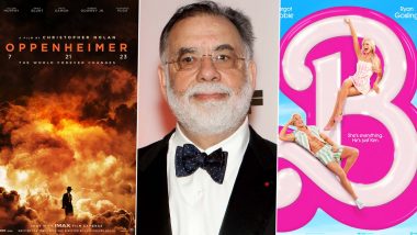 Francis Ford Coppola Calls Barbie and Oppenheimer Phenomena ‘Victory for Cinema’, Says ‘We’re on the Verge of Golden Age’