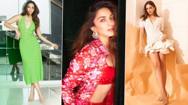 Happy Birthday Kiara Advani: Here are Five Looks of the SatyaPrem Ki Katha Actor Which Proves She's an Ultimate Style Icon!
