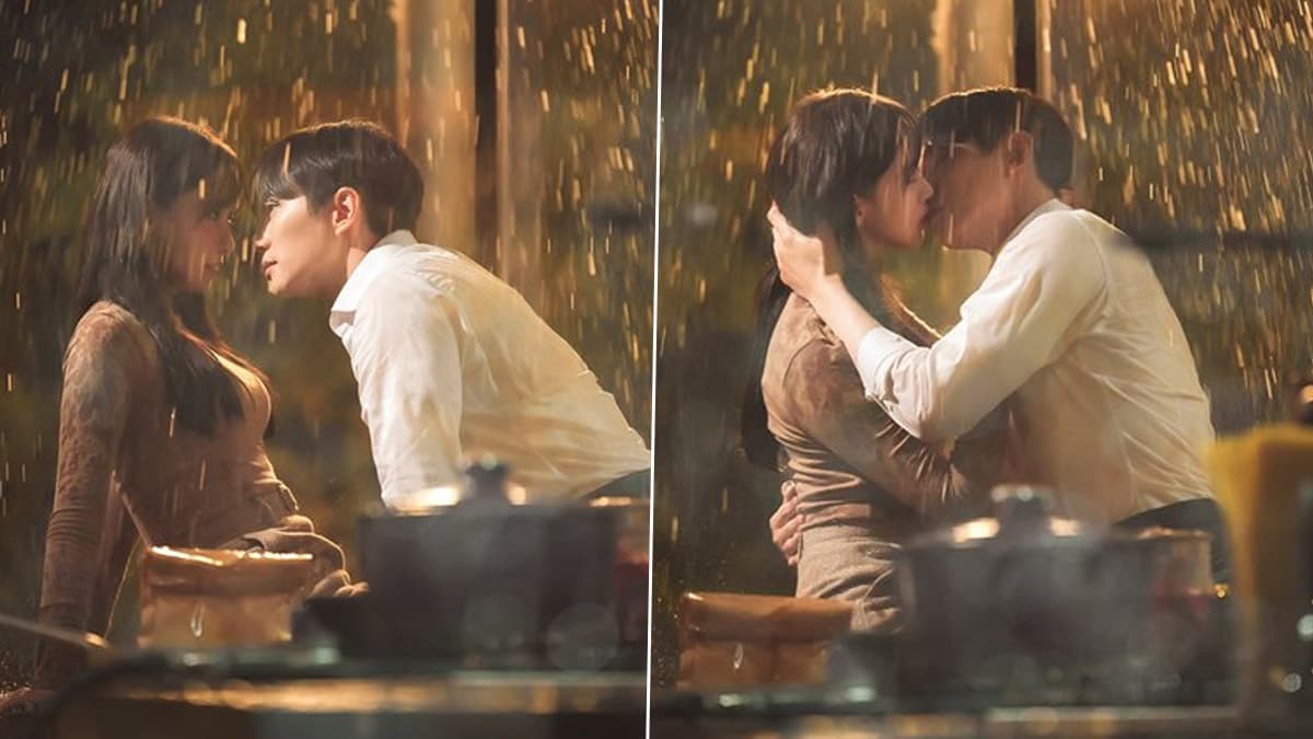 Junho and YoonA's kiss scene from 'King The Land' goes viral - Times of  India