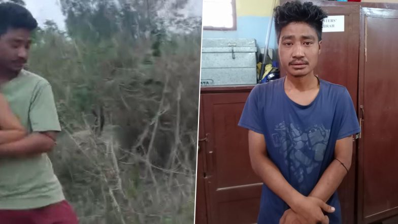 Manipur Sexual Violence  Video Case: Prime Accused Huirem Herodas Meitei, Who Was Seen Parading Woman Naked, Arrested by Police, Photo Surfaces