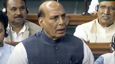 Manipur Viral Video: Rajnath Singh Says 'Government Ready for Discussion on Manipur Incidents, Opposition Unnecessarily Creating Problems' (Watch Video)