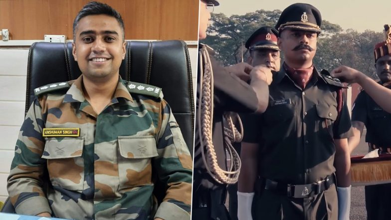 Indian Army Officer Captain Anshuman Singh Sacrifices His Life Saving Fellow Soldiers in Siachen Fire Incident, Netizens Share Heartfelt Messages To Pay Tribute to Brave Heart