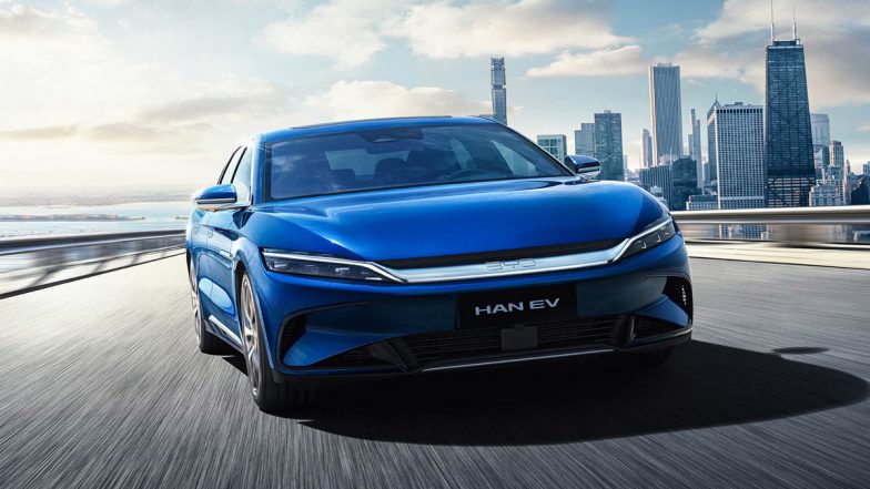 Tesla Gets New Chinese Rivals, As 3 China-Based EV Makers Other Than BYD Witness Sales Surge
