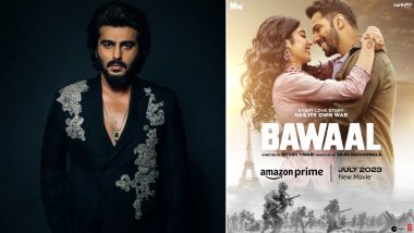 Bawaal: Arjun Kapoor’s Praise for Janhvi Kapoor and Varun Dhawan’s Performances Builds Excitement for the Film