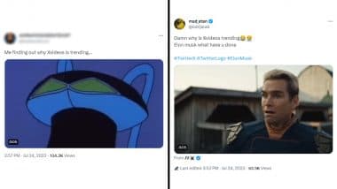 Xvideos Trends on Twitter After Elon Musk Changes Twitter Logo to X Replacing Iconic Blue Bird, Funny Memes on Porn Website Reference Go Viral