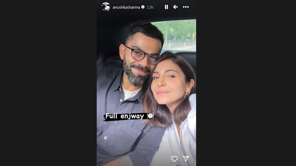 Anushka Sharma and Virat Kohli Go on Lunch Date in London; Actress Shares Pics on Insta From Their Vacay! 🎥 LatestLY