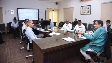 Rain Fury in India: Nitin Gadkari Holds Special Meeting to Review Flood Situation and Its Impact on National Highways, Instructs Officials to Prioritize Repair and Maintenance of Affected Roads (See Pics)