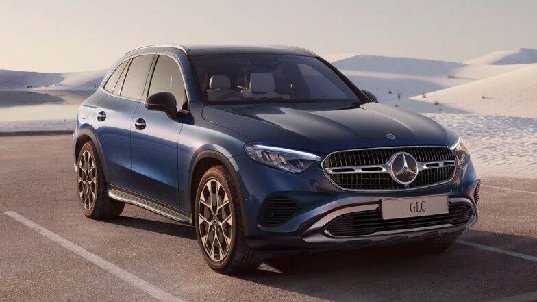 World premiere of the Mercedes-Benz AMG GLC models GLC 43 and GLC 63 S.Pre-orders for the new GLC SUV open in India