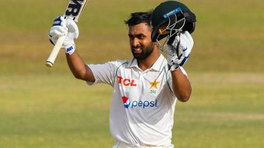 Abdullah Shafique Hits His Maiden Double Century, Achieves Feat During Day 3 of SL vs PAK 2nd Test 2023
