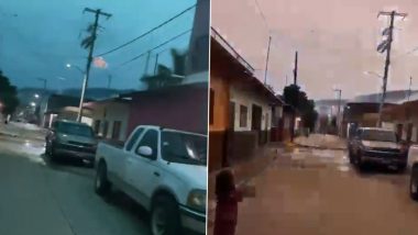 Meteor in Mexico Video: Meteorite Lights Up Night Sky in Michoacan, Spectacular Visuals Caught on Camera