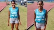 Sonia Baishya Wins Gold Medal in Women&rsquo;s 400m Event at Sri Lanka Athletics National Championships 2023, Jisna Mathew Bags Silver