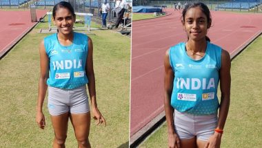 Sonia Baishya Wins Gold Medal in Women’s 400m Event at Sri Lanka Athletics National Championships 2023, Jisna Mathew Bags Silver