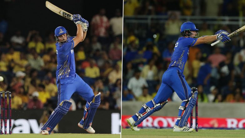 Dewald Brevis, Tim David Star As MI New York Defeat Texas Super Kings by Six Wickets in MINY vs TSK MLC 2023 Challenger Match