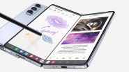 Samsung Galaxy Z Fold 5 Launched at Unpacked Event in South Korea; Checkout Official Price, Specs, Features and More