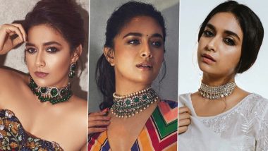 Keerthy Suresh's Choker Collection Defines the Word 'Pretty'