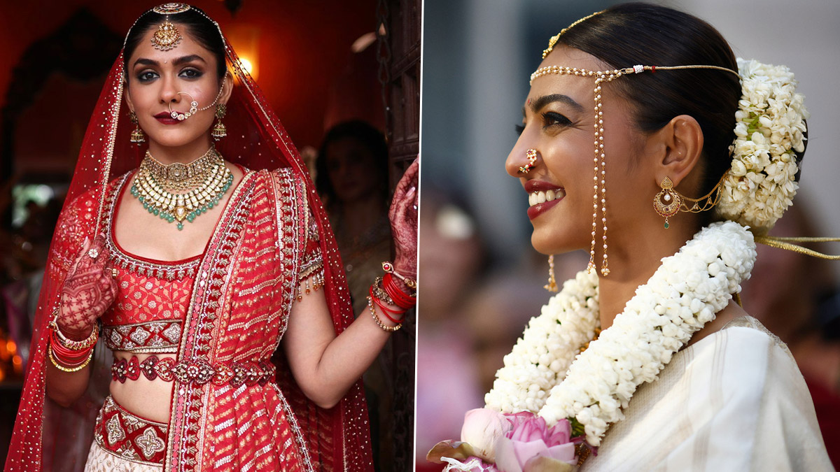 The RED Wedding! Why Indian brides continue to prefer red lehengas and  saris for shaadis, Beauty/Fashion News