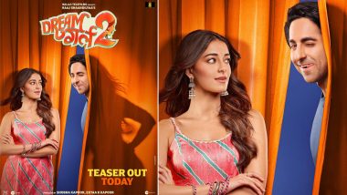 Dream Girl 2: Ananya Panday’s First Look From Ayushmann Khurrana Starrer Revealed Ahead of Teaser Launch (View Poster)