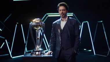 Shah Rukh Khan Voices ICC Men’s Cricket World Cup 2023 Promo, Says ‘It Takes One Day to Achieve Your Dreams' (Watch Video)