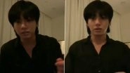 BTS&rsquo; Jungkook Expresses Love for Chicken Makhani, Naan and Curry in Latest Weverse Live! Desi Fans React With Excitement (Watch Video)