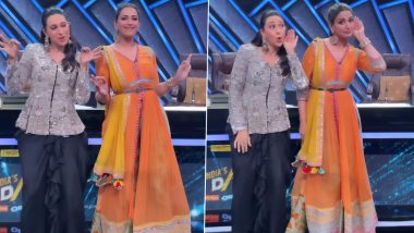 Karisma Kapoor Shares Fun Anecdotes About Working With Sonali Bendre on Hum Saath Saath Hain