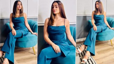 Tridha Choudhury Looks Glamorous in Jade Green Outfit, Aashram Actress Shares Stylish Clip On Insta