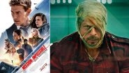 Jawan: Trailer Of Shah Rukh Khan&rsquo;s Film To Release Alongside Tom Cruise&rsquo;s Mission Impossible Dead Reckoning Part One in Theatres- Reports