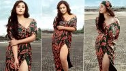 Beach Please! Rashami Desai in Floral-Print Asymmetrical Dress Is Too Good for Words (View Pics)