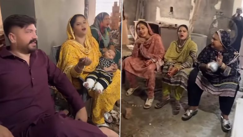 Pakistani Family's Version of Justin Beiber Song 'Baby' While Overseeing Construction Work Will Drive Away Your Mid-Week Blues (Watch Video)