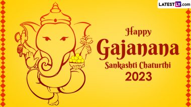 Sawan Sankashthi Chaturthi Wishes: Greetings and Messages To Share With Your Family and Friends