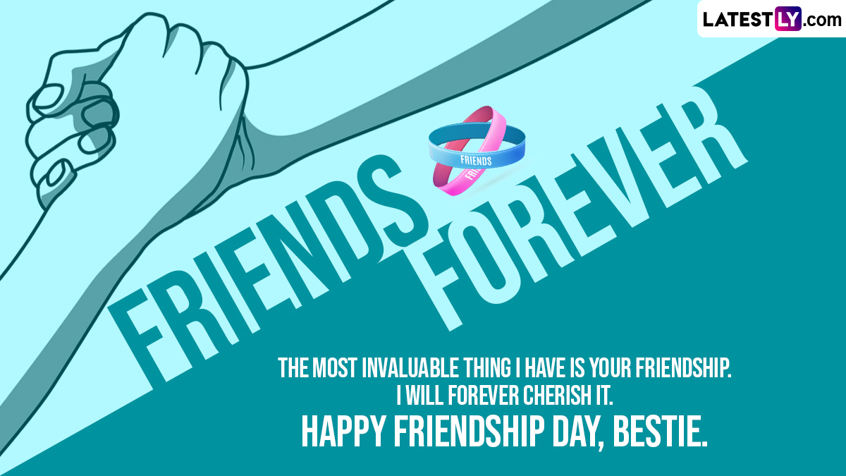 Happy Friendship Day 2023 Greetings & Images WhatsApp Messages, Wishes