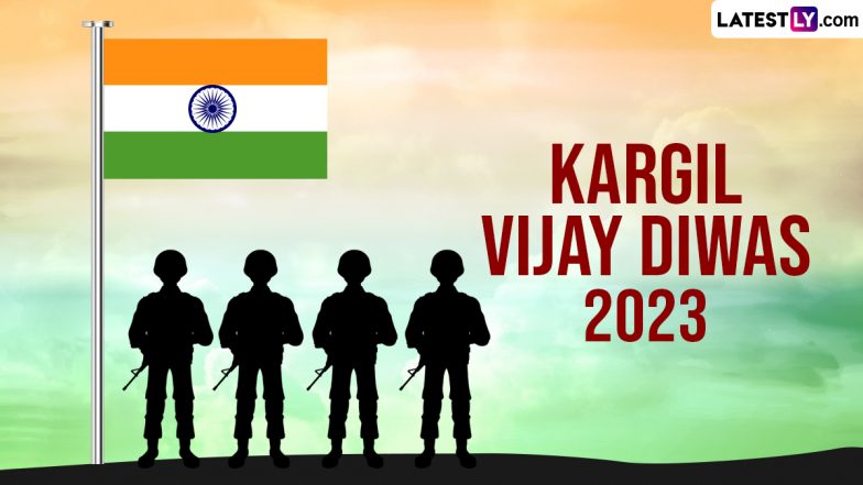 Kargil Vijay Diwas 2023 All You Need To Know About Indias Memorable