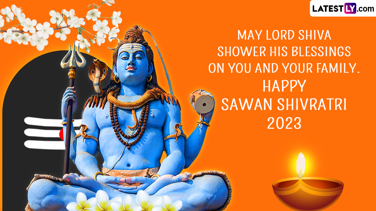 Sawan Shivratri 2023 Wishes Whatsapp Stickers Images Hd Wallpapers And Sms For The Auspicious 9297