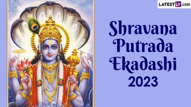 Shravana Putrada Ekadashi 2023 Date and Time in India: Know Vrat Katha, Puja Vidhi and Significance of the Auspicious Day Dedicated to Lord Vishnu