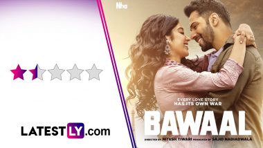 Bawaal Movie Review: Varun Dhawan and Jahnvi Kapoor Take You Through a Tedious European Tour in This Nitesh Tiwari Film (LatestLY Exclusive)