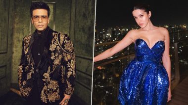 Karan Johar Congratulates Shanaya Kapoor for Making Her South Debut With Mohanlal's Vrushabha (View Post)