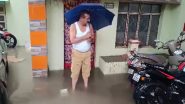 Yuvatmal Rains: Mi-17 V5 Helicopter Deployed To Evacuate People After Heavy Rainfall Lashes Maharashtra City (Watch Video)
