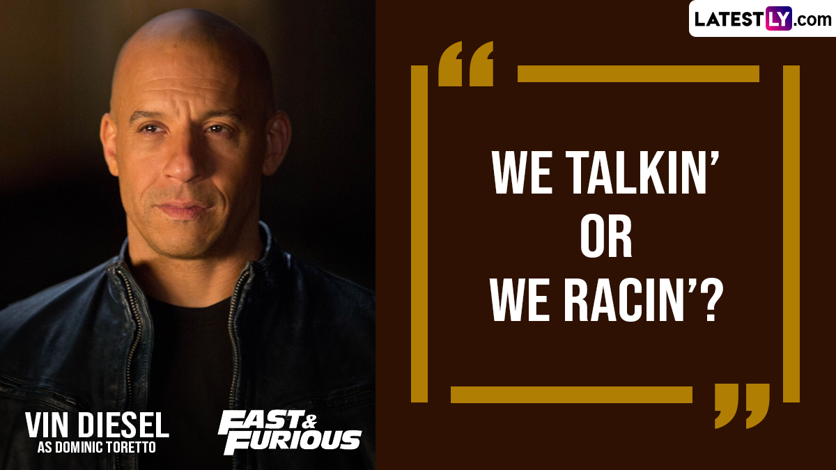 Vin Diesel Birthday Special: 9 Best Dominic Toretto Quotes of the Star ...