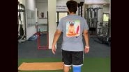Rishabh Pant&rsquo;s Recovery On Track, Star Indian Wicket-Keeper Shares Picture of Rehab From NCA (See Post)