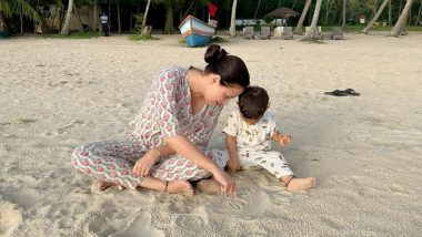 Dia Mirza Vacays in Kerala, Bheed Actor Shares Adorable Post With Son Avyaan