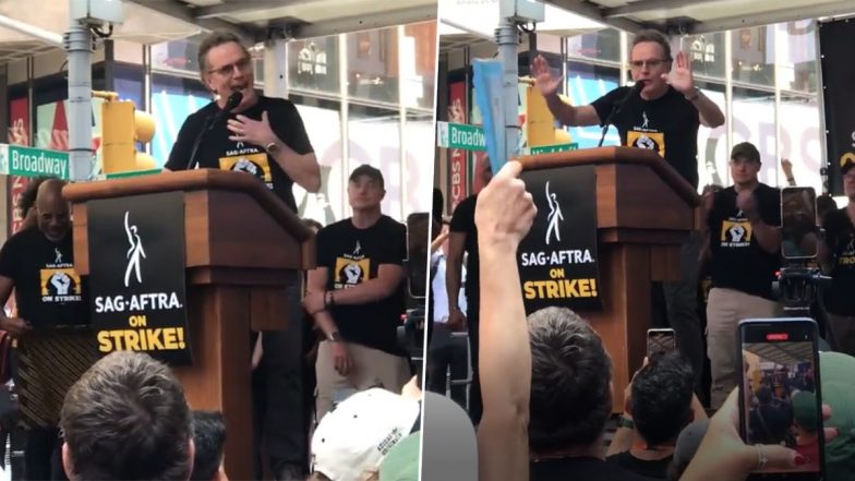 Bryan Cranston Calls Out Bob Iger in an Inspiring Speech at the NYC SAG-AFTRA Strike Rally, Says 'We Will Not Have You Take Away Our Right to Work' (Watch Video)