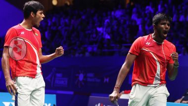 Satwiksairaj Rankireddy-Chirag Shetty Win Korea Open 2023 Title, Beat Fajar Alfian-Muhammad Rian Ardianto in Men's Doubles Final