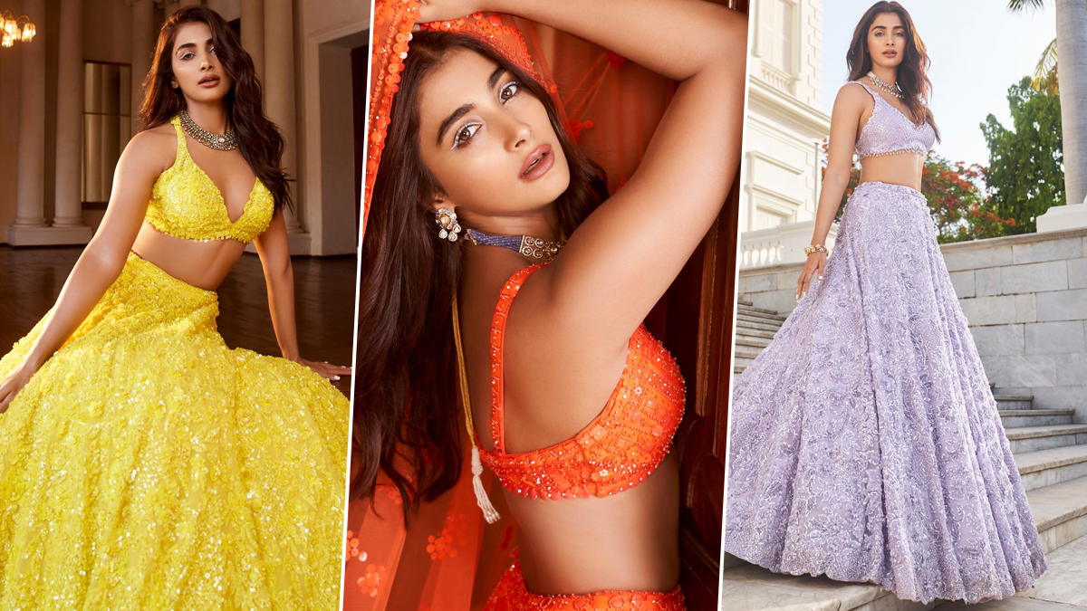Pooja Hegde gives her cocktail dress an ethnic twist