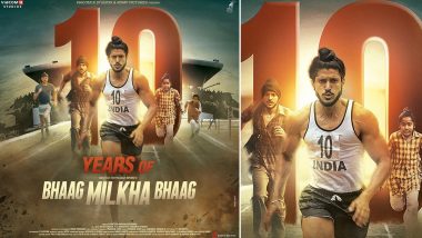Bhaag Milkha Bhaag Completes 10 Years: Farhan Akhtar Pens Grateful Note on Milestone Occasion of His Milkha Singh Biopic (View Post)