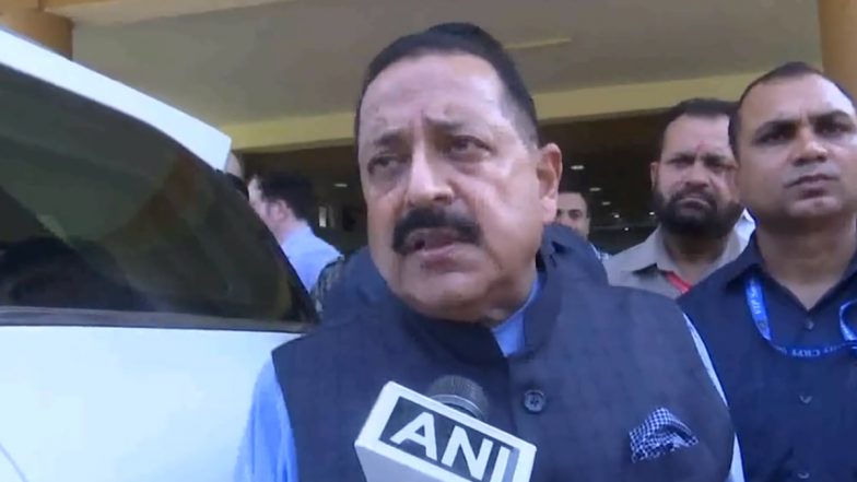 Kashmir To Be Connected With Rest of Country Through Railway Network by Early 2024, Says MoS Jitendra Singh