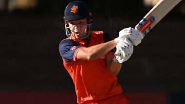 Netherlands Qualify for ICC World Cup 2023 After Bas de Leede's All-Round Performance Sinks Scotland in Super Six Match