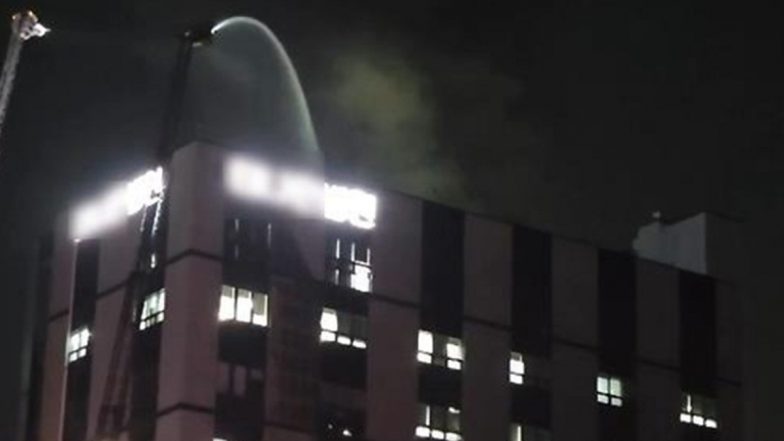 South Korea Hospital Fire: Blaze Erupts at Parking Tower in Daegu, About 200 Patients Evacuated