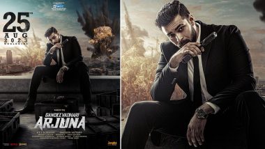 Gandeevadhari Arjuna: Pre-teaser for Varun Tej’s Upcoming Action-Thriller Movie Is Out! (Watch Video)