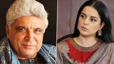 Kangana Ranaut Vs Javed Akhtar: Mumbai Court Drops Extortion Charges Against Lyricist But Summons Him for Intimidation and Insulting Modesty