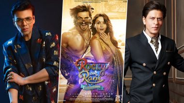 Will Shah Rukh Khan Have a Cameo in Rocky Aur Rani Kii Prem Kahaani?! Here’s Director Karan Johar’s Answer!